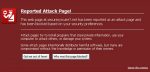 Mengatasi Malware (Reported Attack Page)