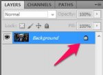 Mengatasi Gambar Background Locked Pada Photoshop