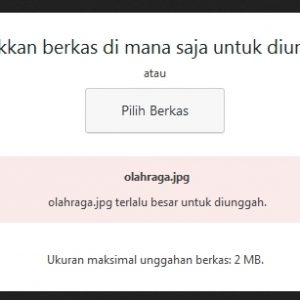 Cara Merubah Batas Maksimal Upload 2 MB WordPress